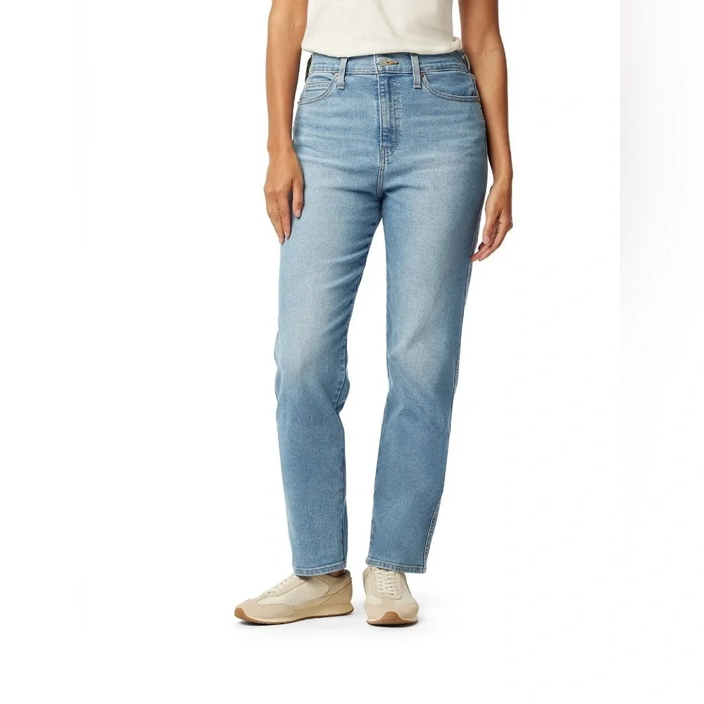 Levi Strauss Signature High Rise Blue Jeans